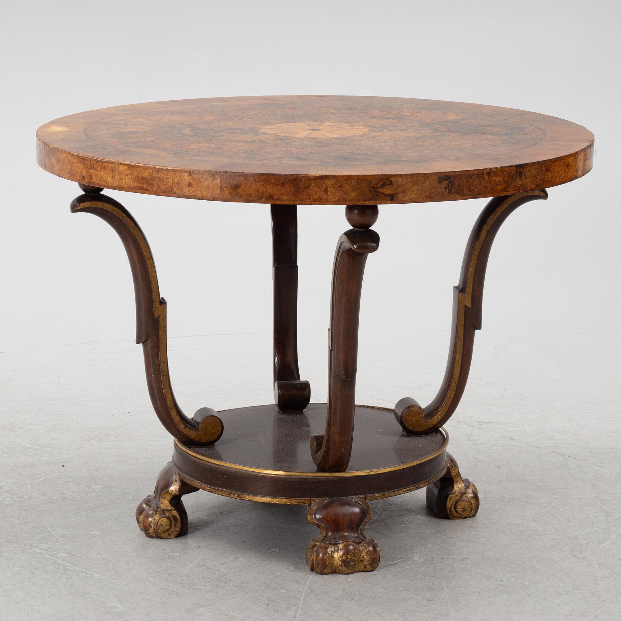 A Swedish Grace table, 1920s/30s.