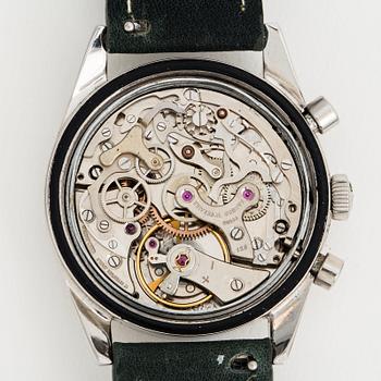 UNIVERSAL GENEVE, Uni-Compax, kronograf, "Big Eye".