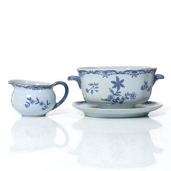 An 111-piece 'Ostindia' porcelain dinner service, Rörstrand.