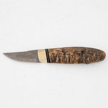 Jan-Arild Johnsen, knife, signed.