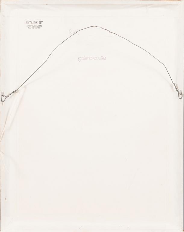 ULLA RANTANEN, etching, signed and dated -91, numbered 49/60.