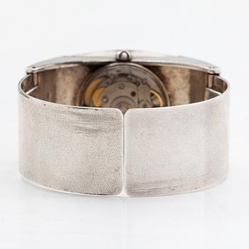 Björn Weckstöm, armbandsur, "Aikarauta", 31 mm. Lapponia 1976.