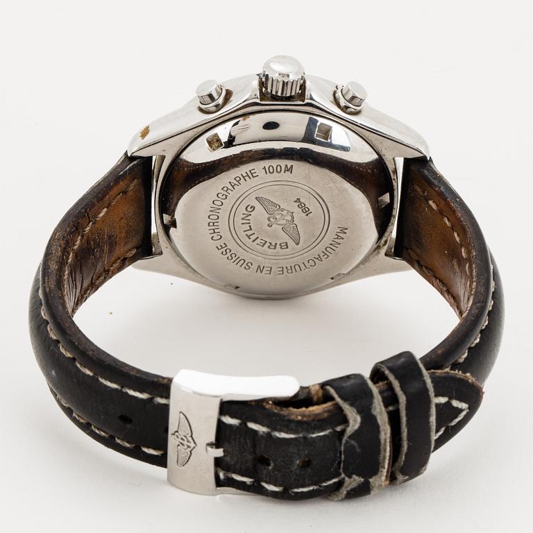 Breitling, Chrono Colt, "Tachymeter", chronograph, wristwatch, 41,5 mm.