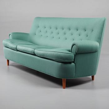 SOFFA, "Hemmakväll", Carl Malmsten, 1900-talets mitt.