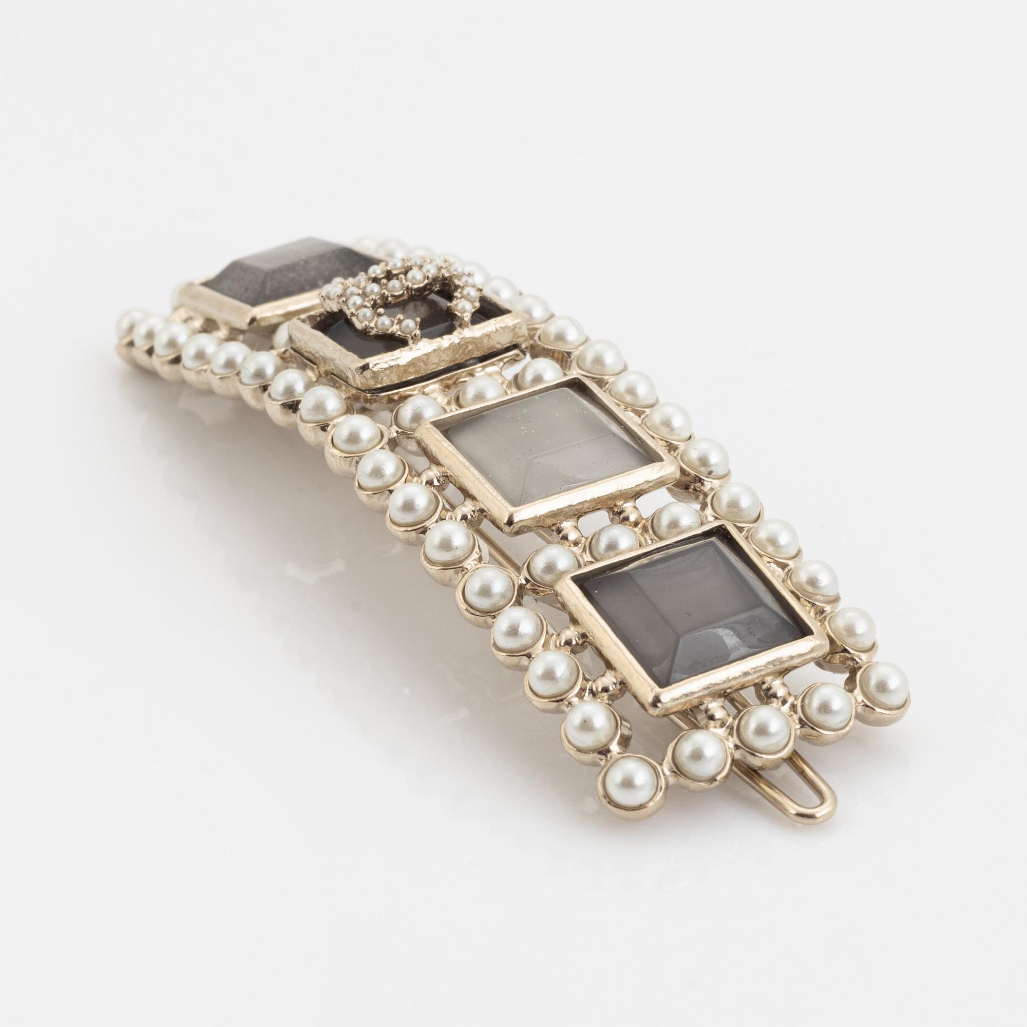 Chanel, hårspänne.