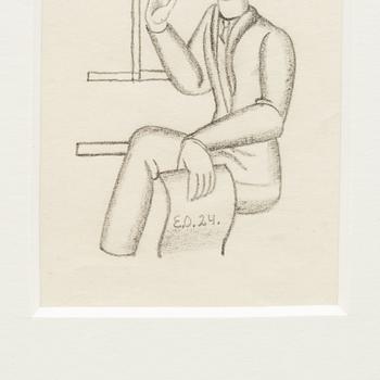 Erik Olson, Self-portrait.