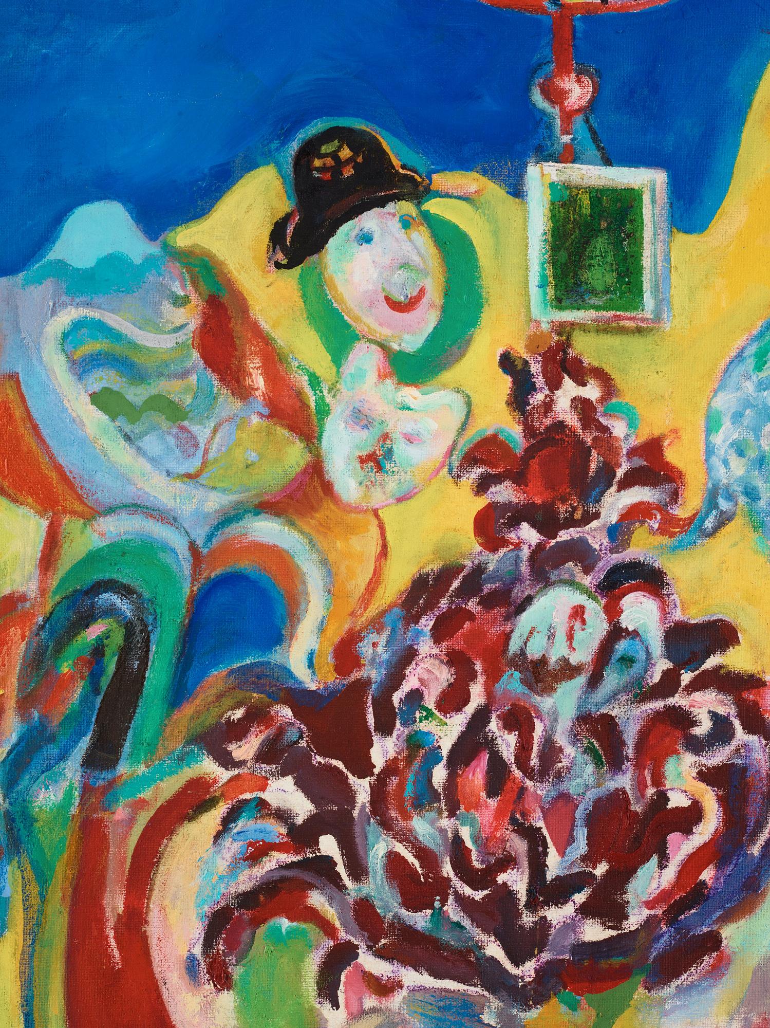 Leif Ericson, "Min poetiska karusell".