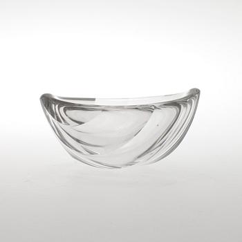 SKÅL, glas, 3155, signerad Tapio Wirkkala, Iittala. 1950-talets första hälft.