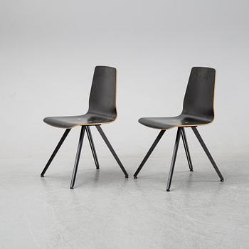 A set of six chairs by Henrik Lehm for Naver Collection.