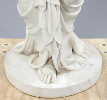 BERTEL THORVALDSEN, kopia efter, skulptur, sten, 1900-tal.