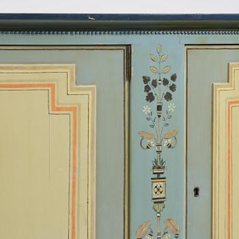 Carl Malmsten, a Swedish Grace sideboard, cabinetmaker Albin Johansson, Stockholm, for Villa Kvikkjokk, 1927.