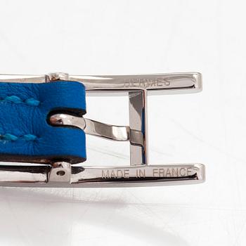 Hermès, A 'Hapi 4' leather bracelet.
