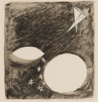 Georges Braque, "La Nuit".