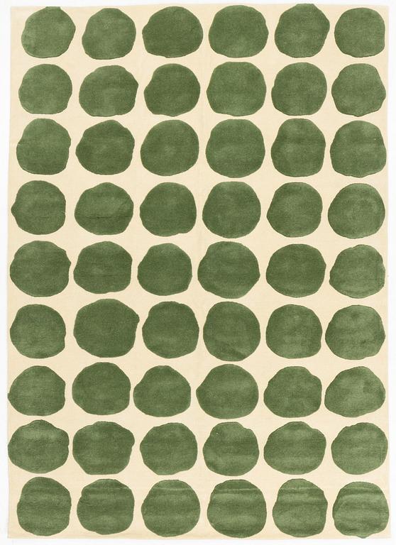 A hand-tufted 'Dots 2 Level' carpet, Chhatwal & Jonsson, c. 320 x 230 cm.