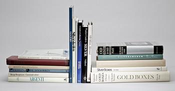 BÖCKER, 17 st, Silver- och guldlitteratur.