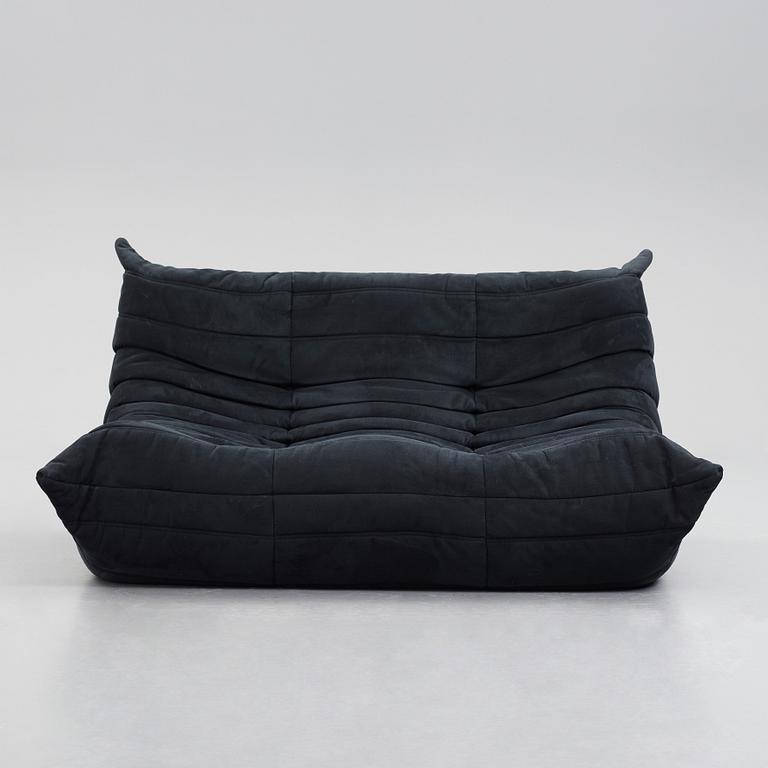 Michel Ducaroy, "Togo", soffa samt fåtöljer 1 par, Ligne Roset, Frankrike.