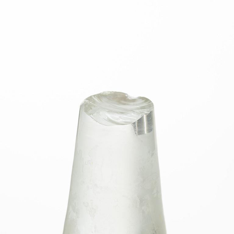 Vicke Lindstrand, servisdelar, 26st, glas, "Iced", Orrefors.