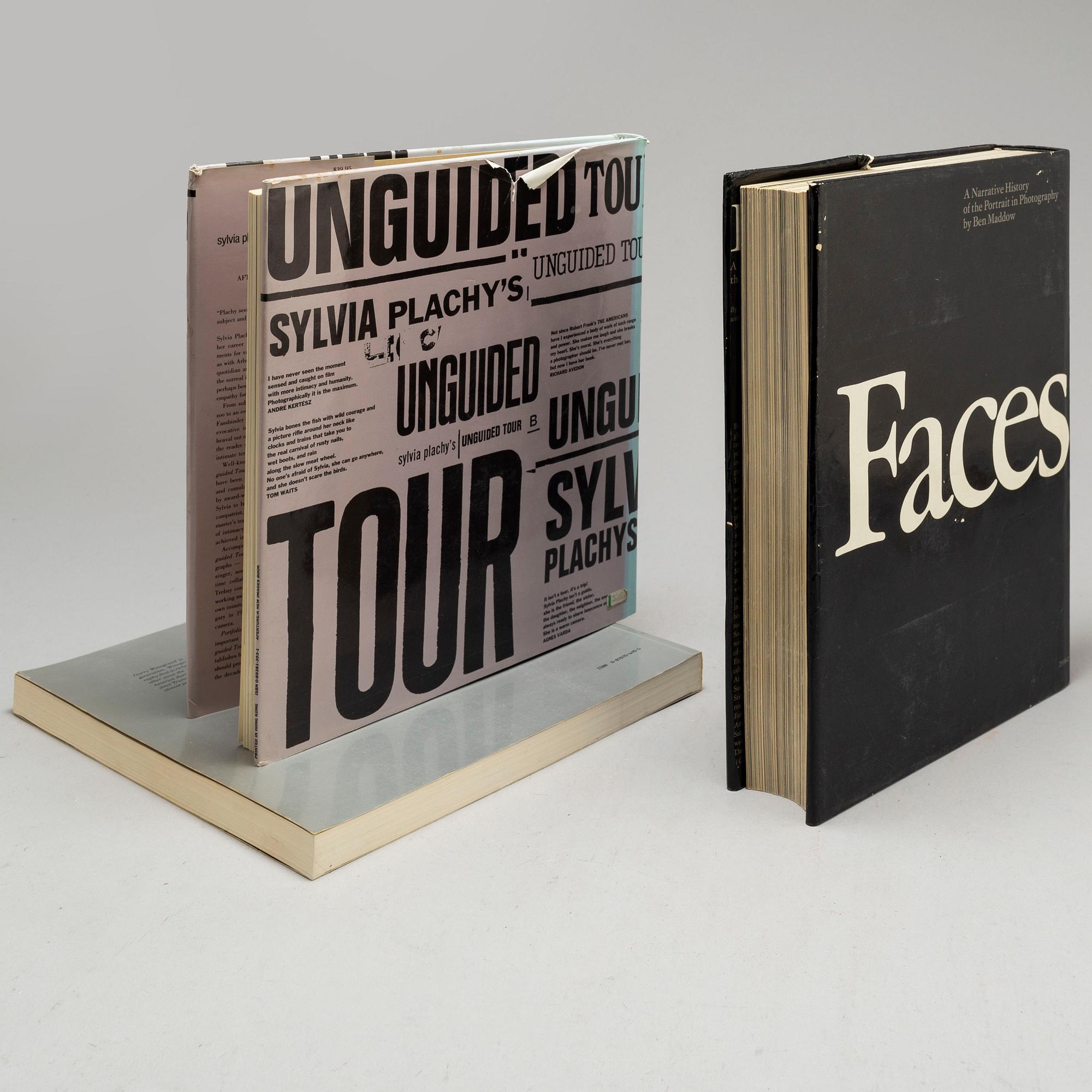 PHOTOBOOKS, 3 books by Ben Maddow, Sylvia Plachy, James Winogrand.