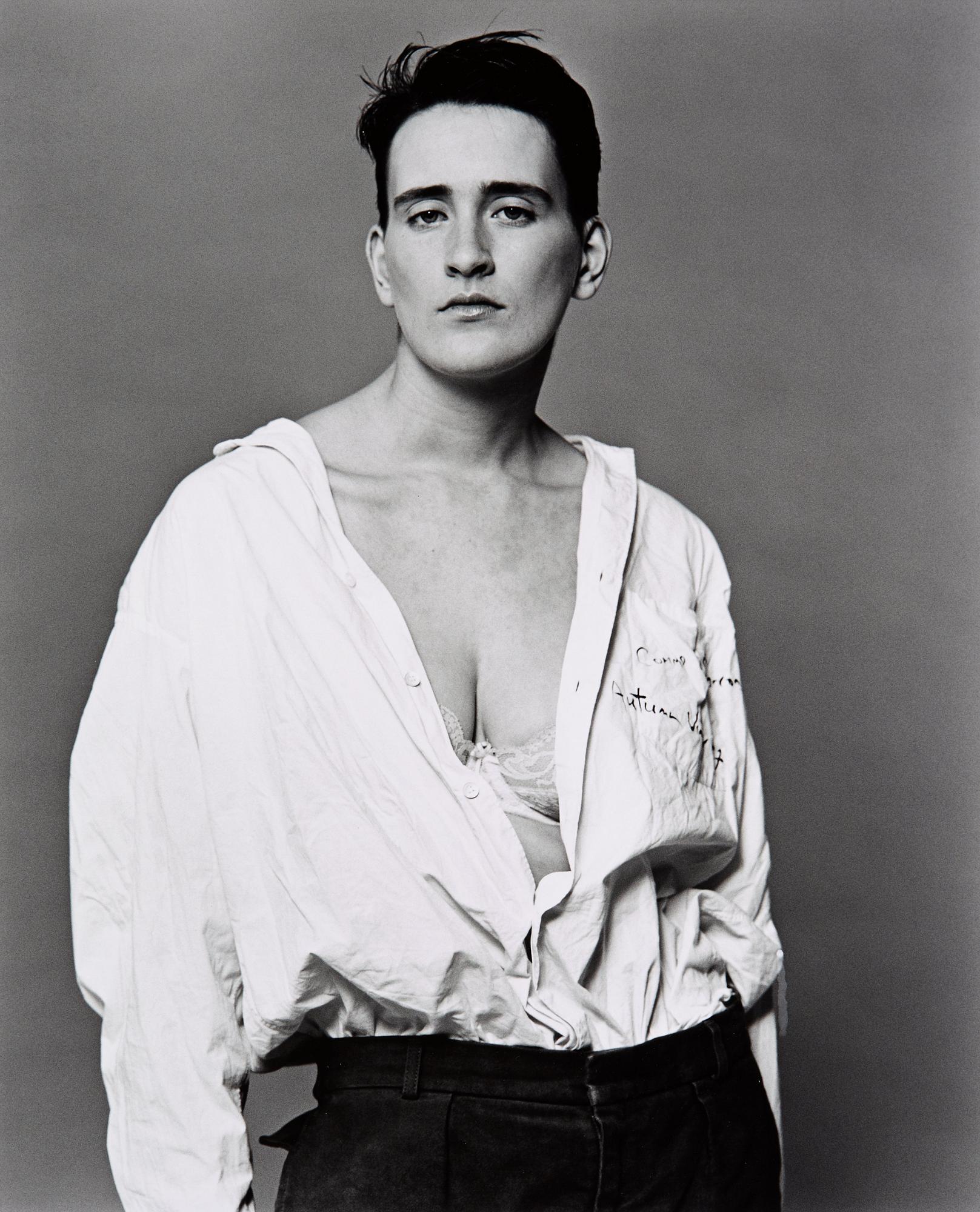 Bettina Rheims, "Martine, Decembre 1989, Londres".