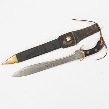 A Swedish fascine knife m/1848.