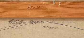 SVEN X:ET ERIXSON, olja på duk. Signerad.