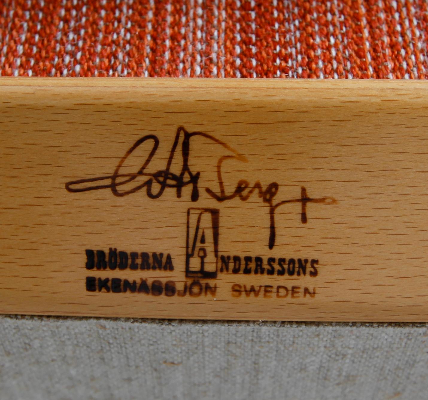 FÅTÖLJER, 3 st, 1900-talts andra hälft.