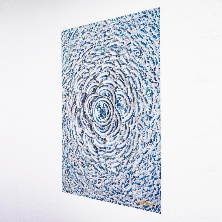 Arman, färgserigrafi, signerad 83/200.