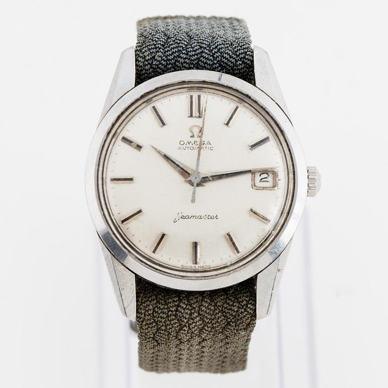 Omega, Seamaster, wristwatch, 34 mm.