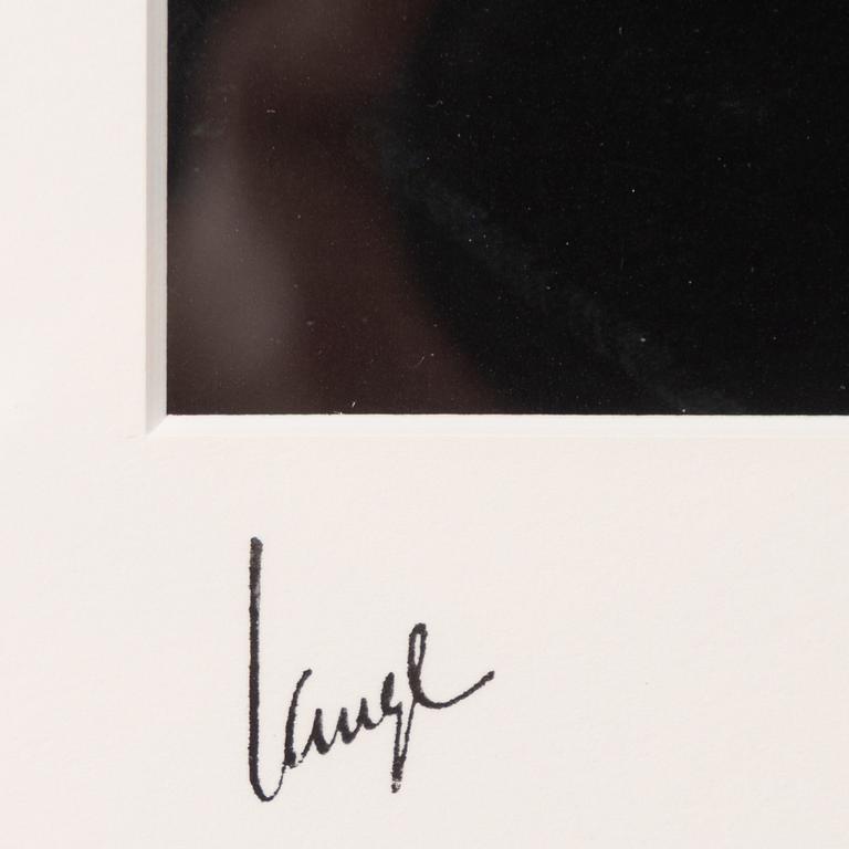 Åke Lange, "Kvinna i siluett".