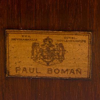 PAUL BOMANIN TEKEMÄ SENKKI, 1920-30-luku.