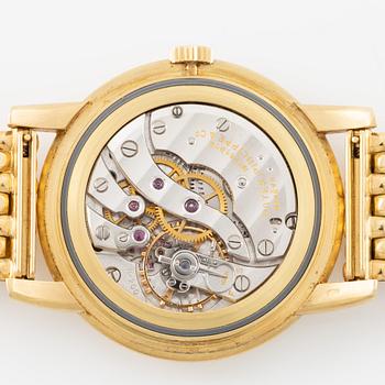 Patek Philippe, Calatrava, "Beads of rice bracelet by Gay Frères", ca 1954.