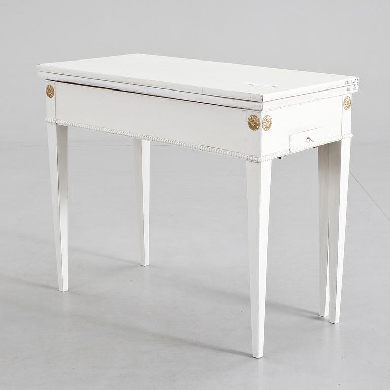SPELBORD, sengustavianskt, 1800-tal.