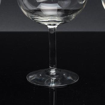 SIGNE PERSSON-MELIN, 8 Bouquet wine glasses.