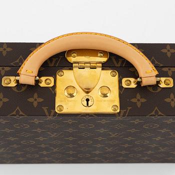 Louis Vuitton, a monogram canvas, 'Boite Bijoux' jewelry case, 2003.