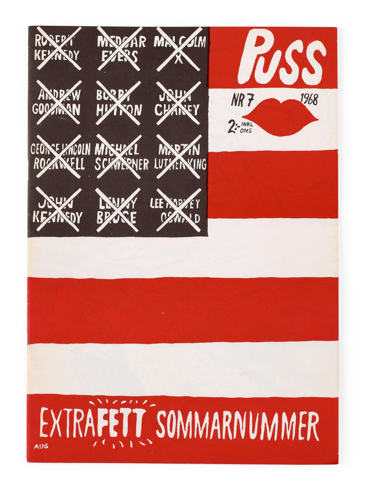 "PUSS".
