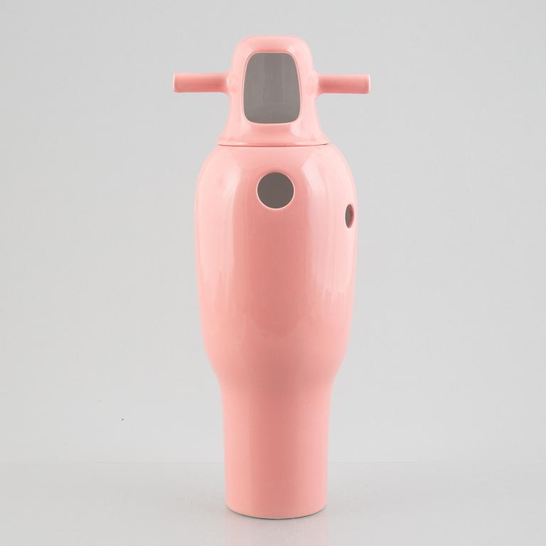 Jaime Hayon, vase with lid, No. 4, BD Ediciones, contemporary.