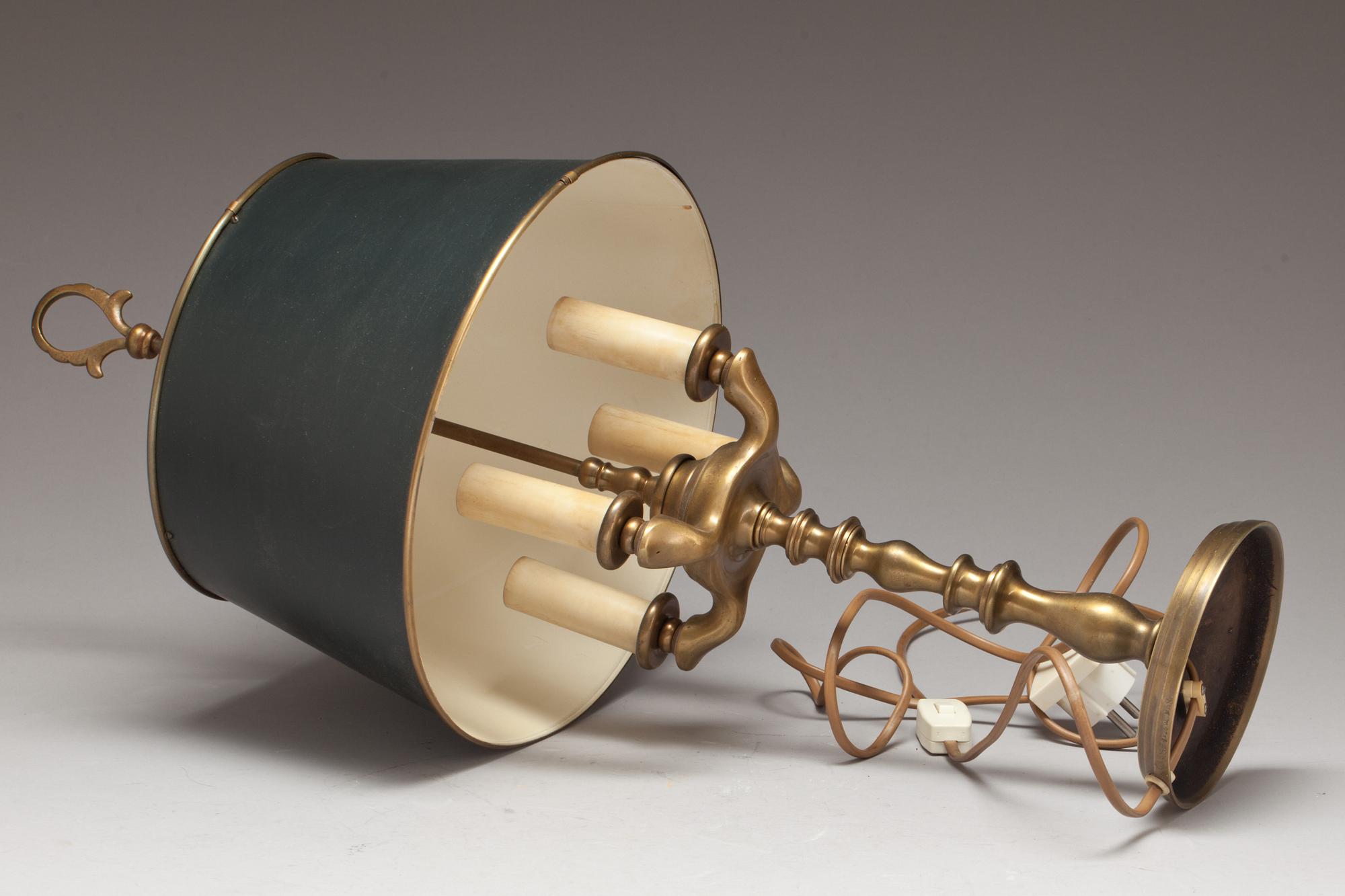 BORDSLAMPA, 1900-tal.
