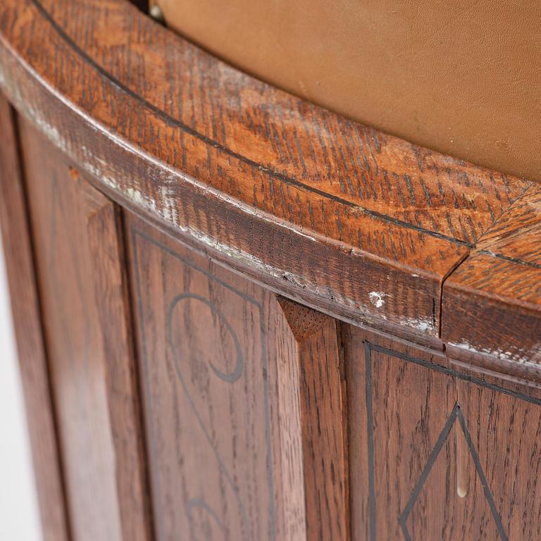 Fåtöljer, ett par, 1920-tal.