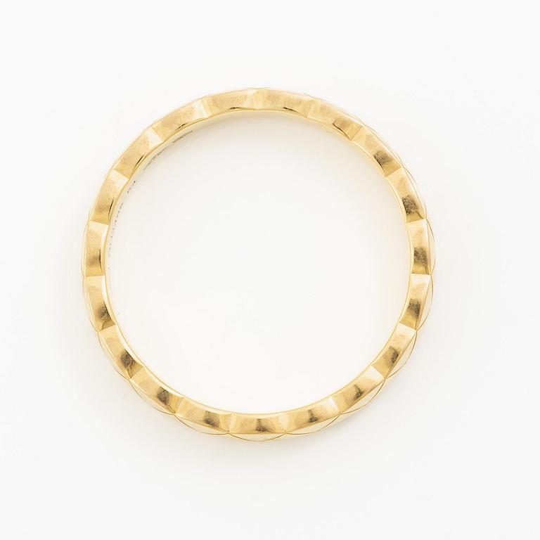 Chanel ring 18K guld.