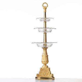 A French Empire early 19th century centrepiece.