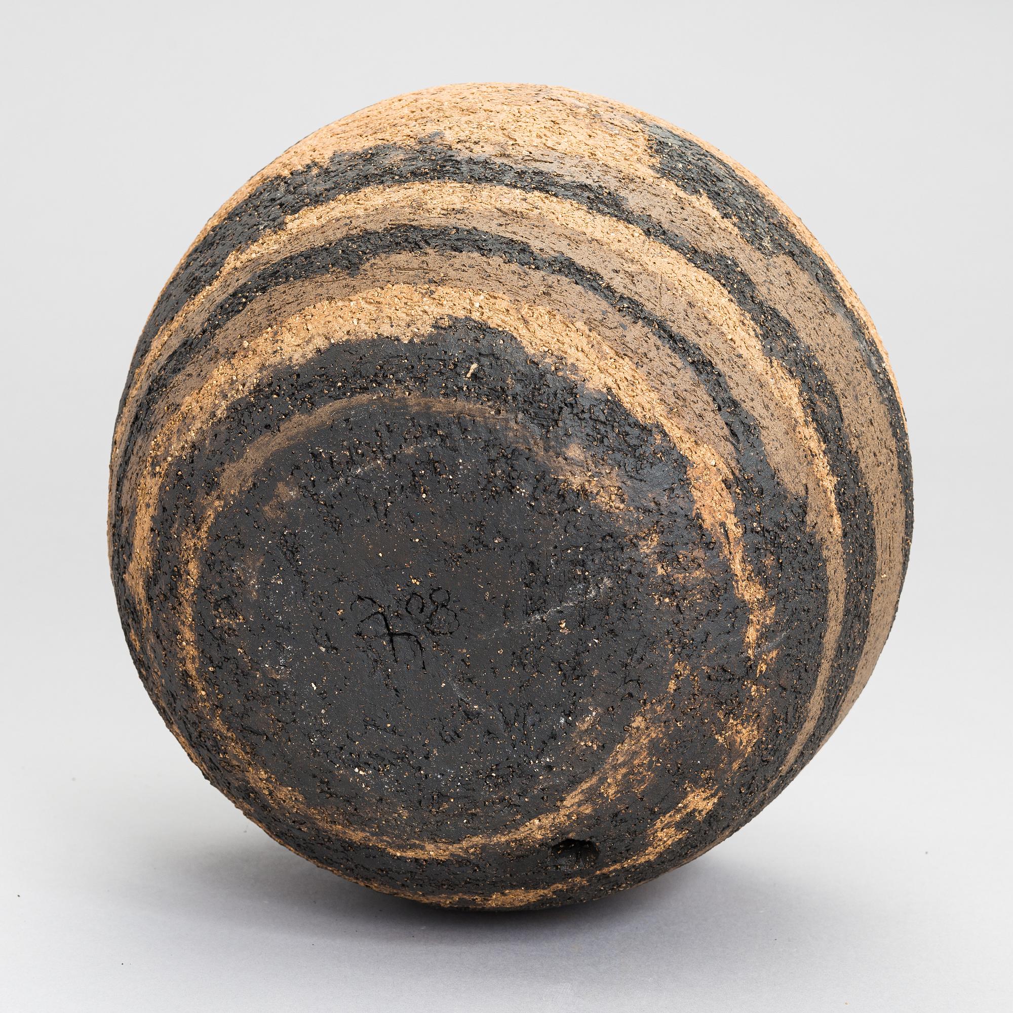 Anna Hackman, skulptur, "Jupiter", signerad AH -08.
