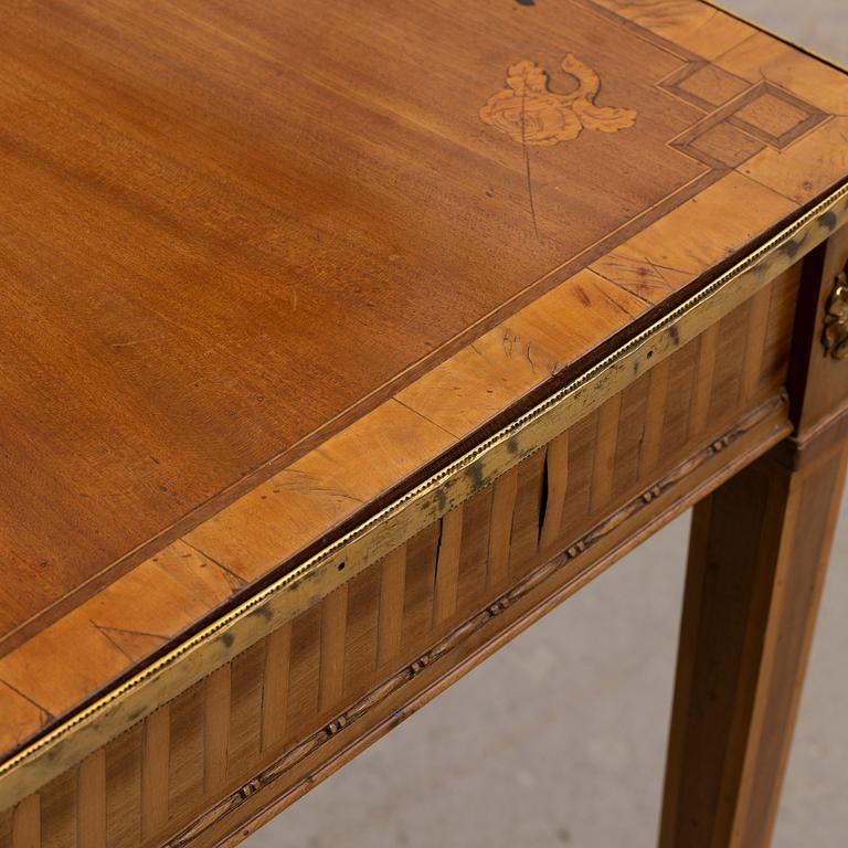 Demarble table, Gustavian.
