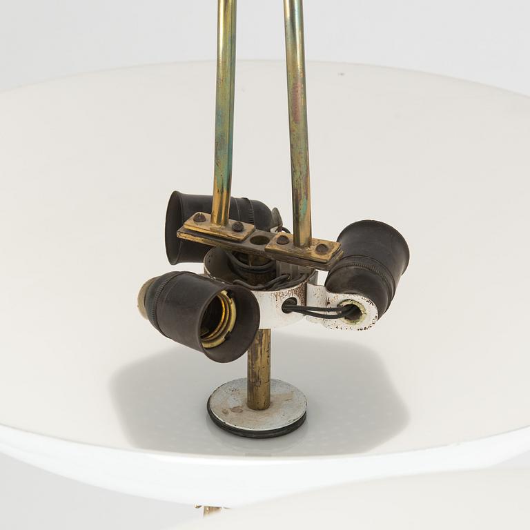 Paavo Tynell, Chandelier, for Taito. Made to order 1950.