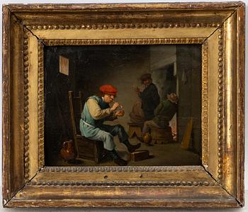 David Teniers d.y, hans art, Piprökare.