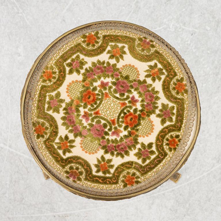 A side table, early 20th century.