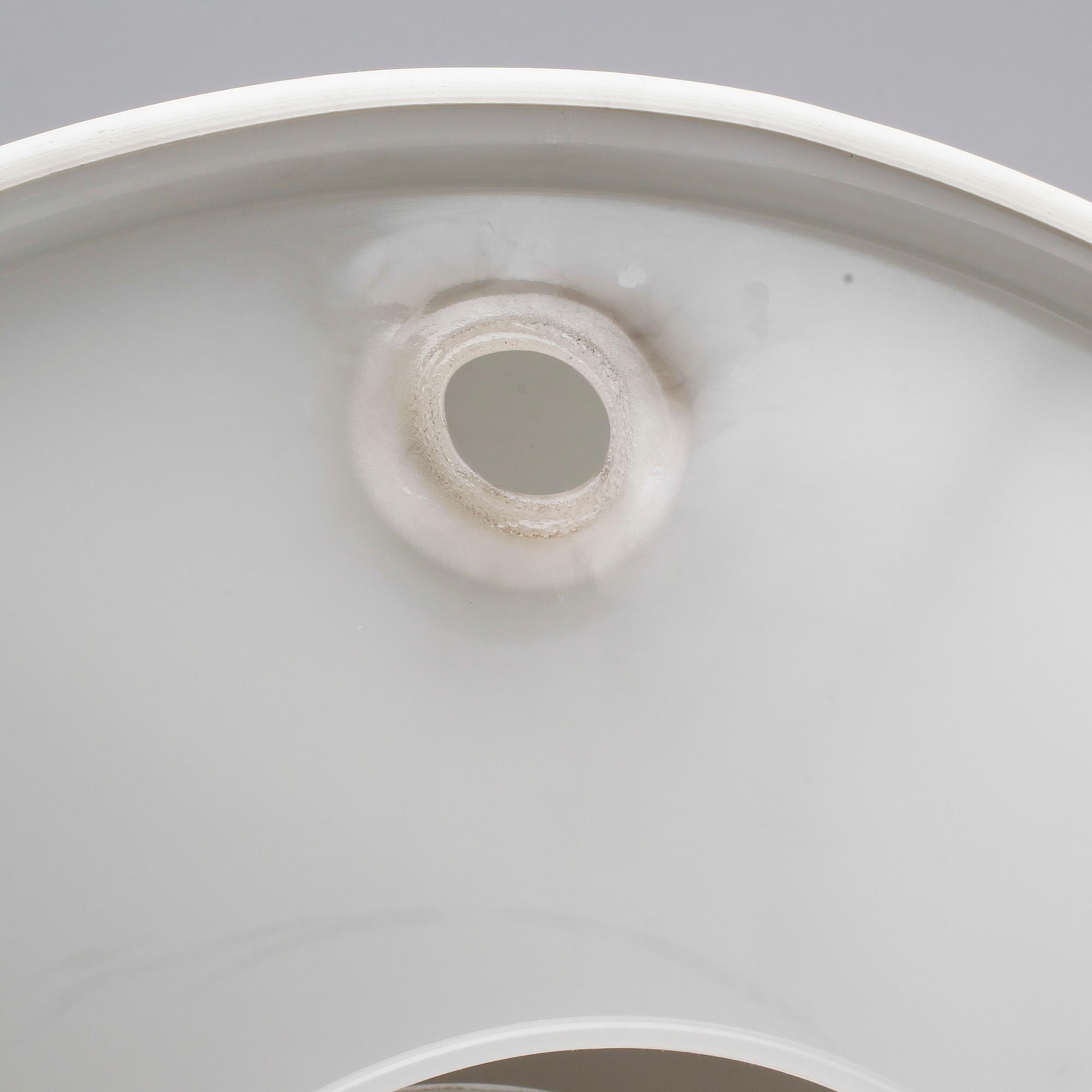BORDSLAMPA, mässing, AB Fagerhults, nr 62710, 1900-talets andra hälft.