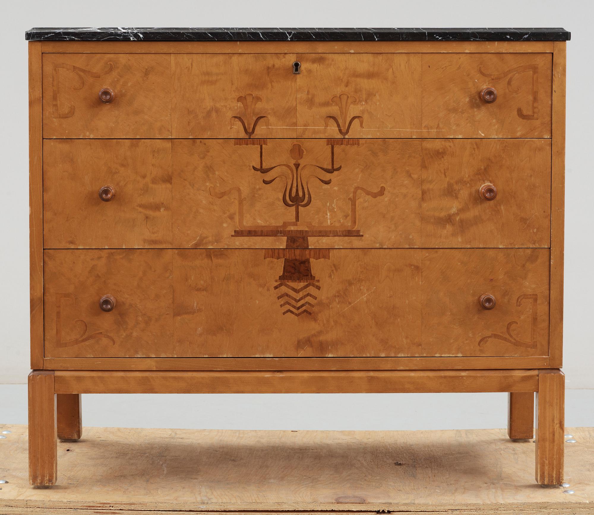 BYRÅ, art deco, 1930/40-tal.