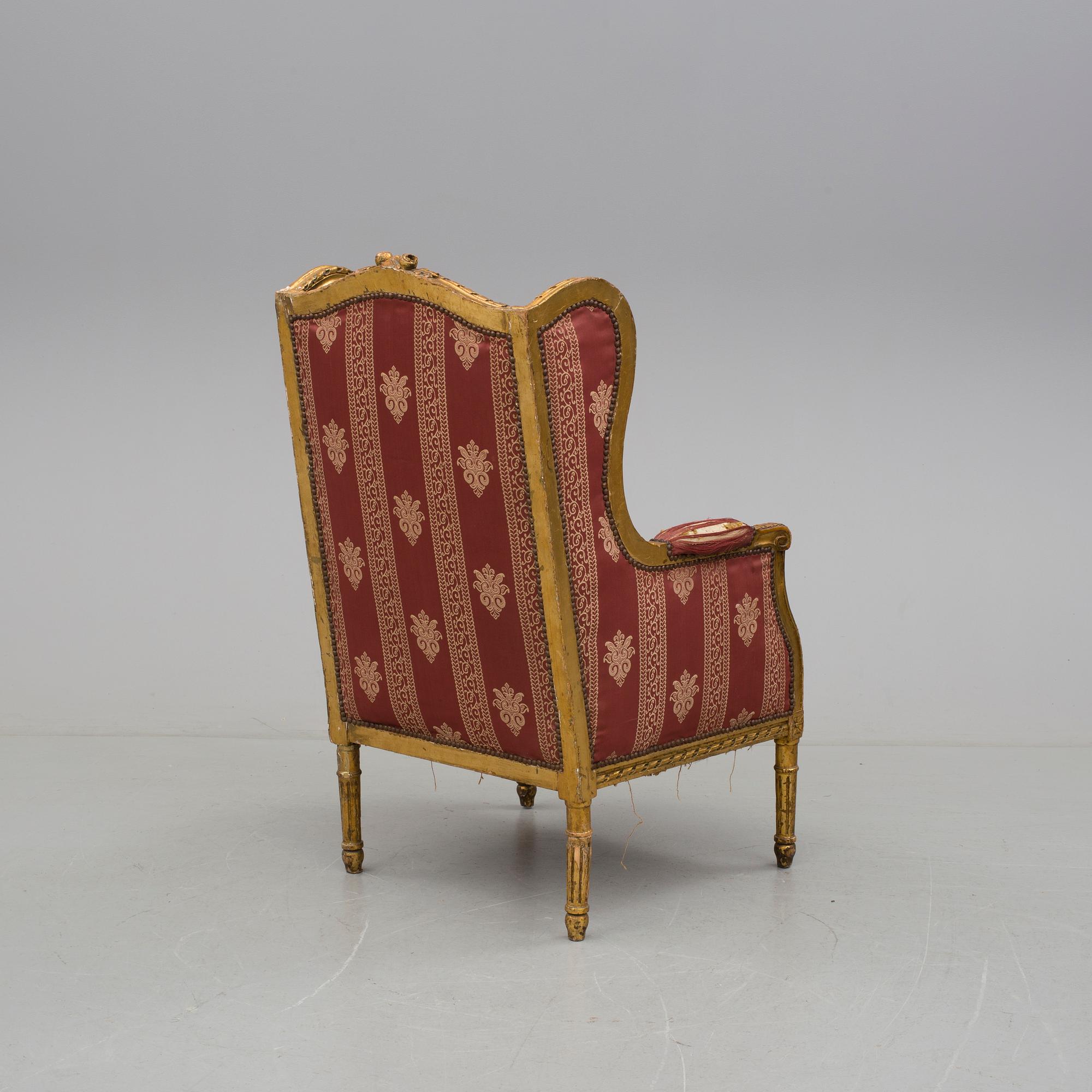 BERGERER, Louis XVI-stil, 1900-tal.