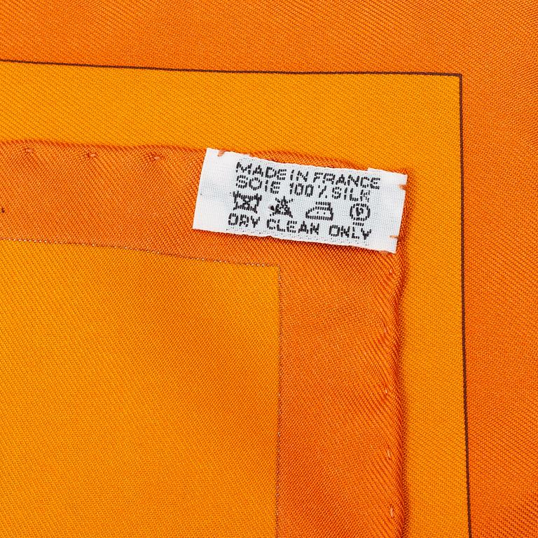 Hermès, scarf, "Pythagore".