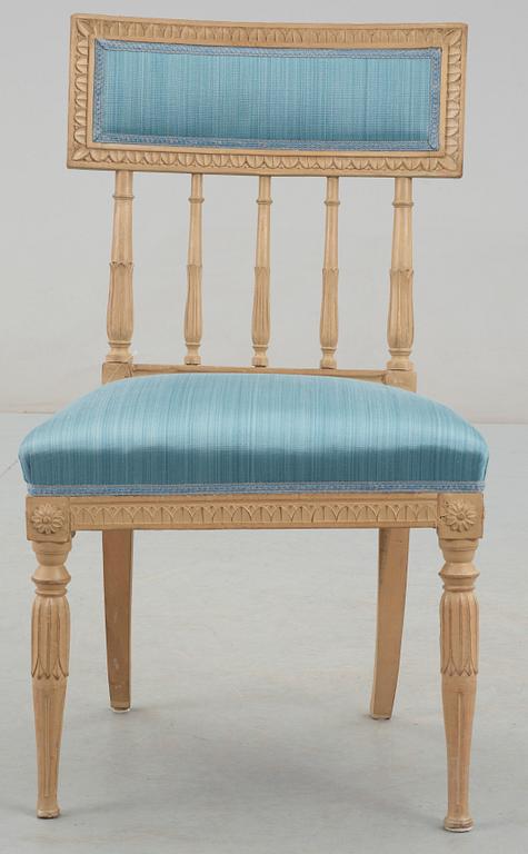 STOL, sengustaviansk, 1700-talets slut.